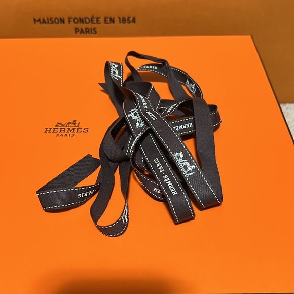 Large Hermes Empty Shoe Box - Picture 6 of 6